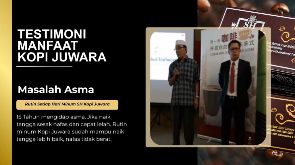 Gambar Testimoni 12 Kopi Nikmat & Sehat
