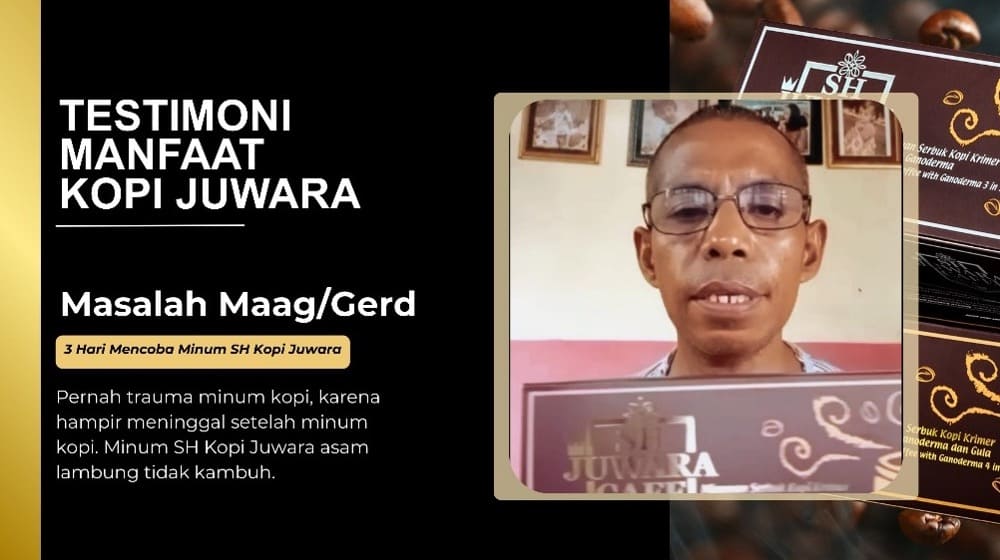 Gambar Testimoni 9 Kopi Nikmat & Sehat